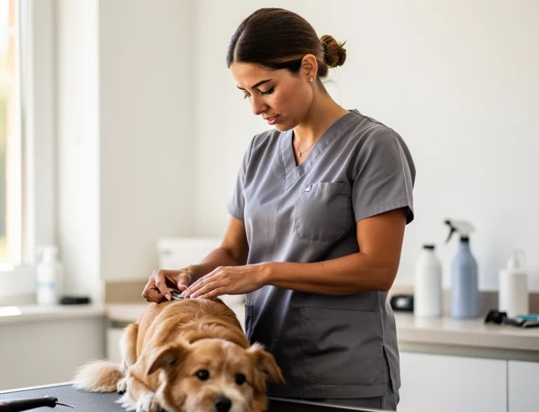 Peluquero de Mascotas servicio en Castelldefels